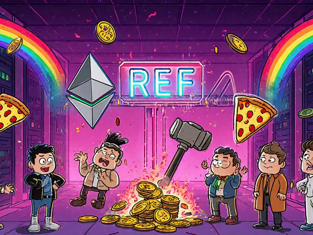 What is Ref Finance (REF) Crypto Coin? A Simple Guide to NEAR's Leading DeFi Platform