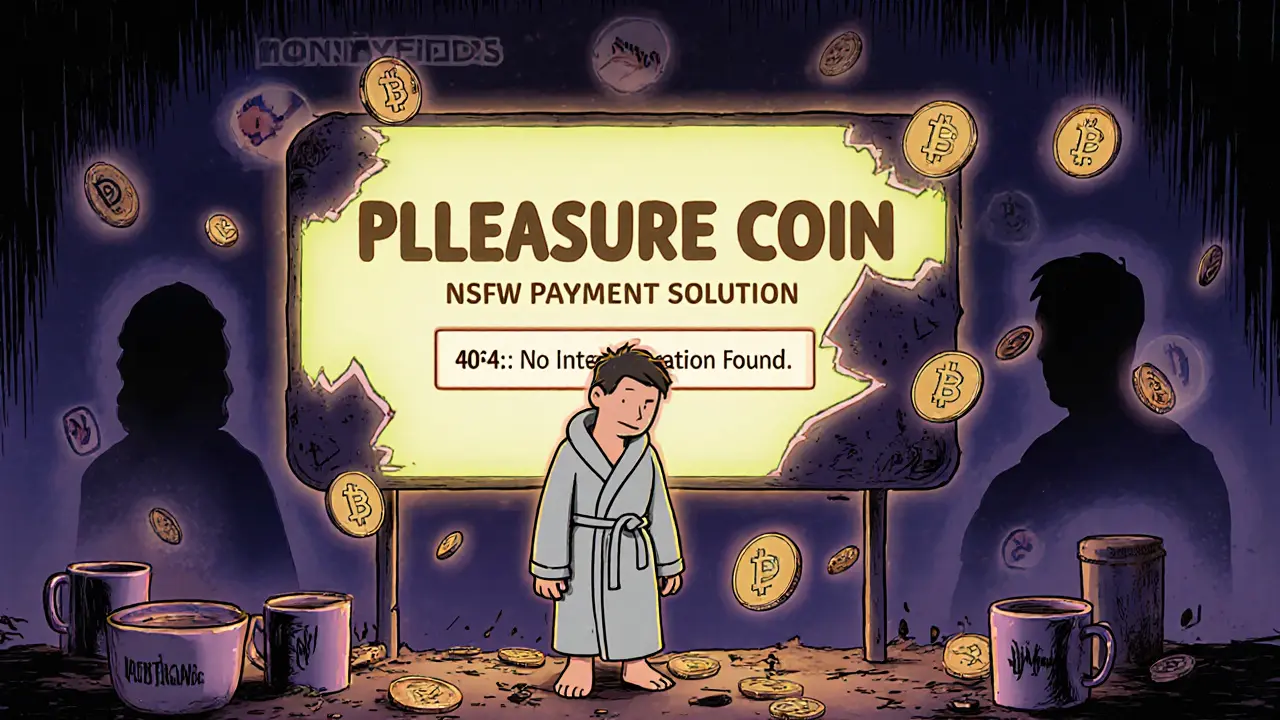 What is Pleasure Coin (NSFW) Crypto Coin? Real Use, Risks, and Current Status