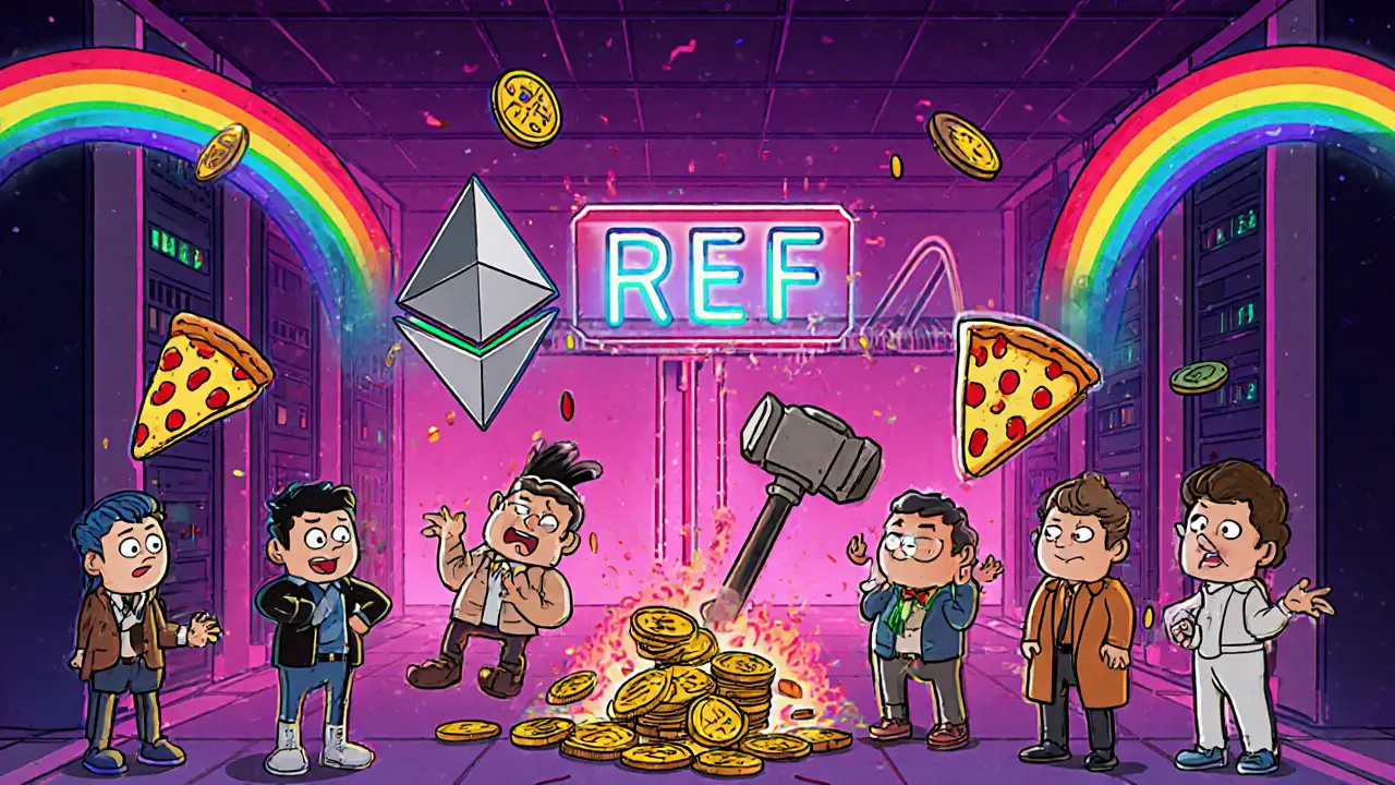 What is Ref Finance (REF) Crypto Coin? A Simple Guide to NEAR's Leading DeFi Platform