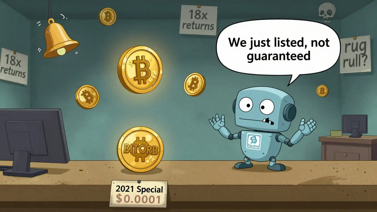 BITORB token on a dusty shelf priced at <h2>What You Should Do Before Joining Any Airdrop</h2>.0001 while investors bid on other tokens in a surreal auction.