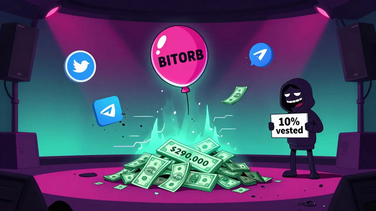 BitOrbit (BITORB) IDO Airdrop Details: What Happened and Why It Failed