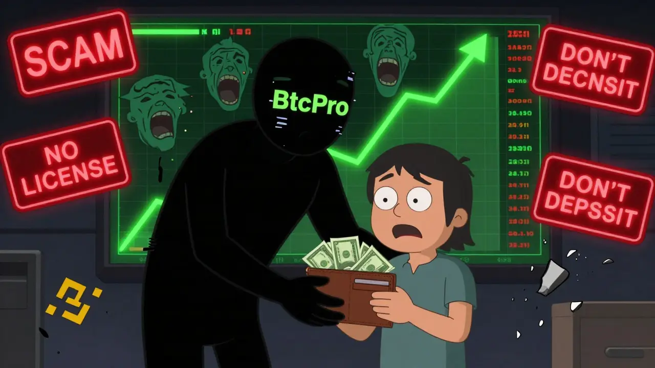 BtcPro Crypto Exchange Review: Is It Legit or a Scam?