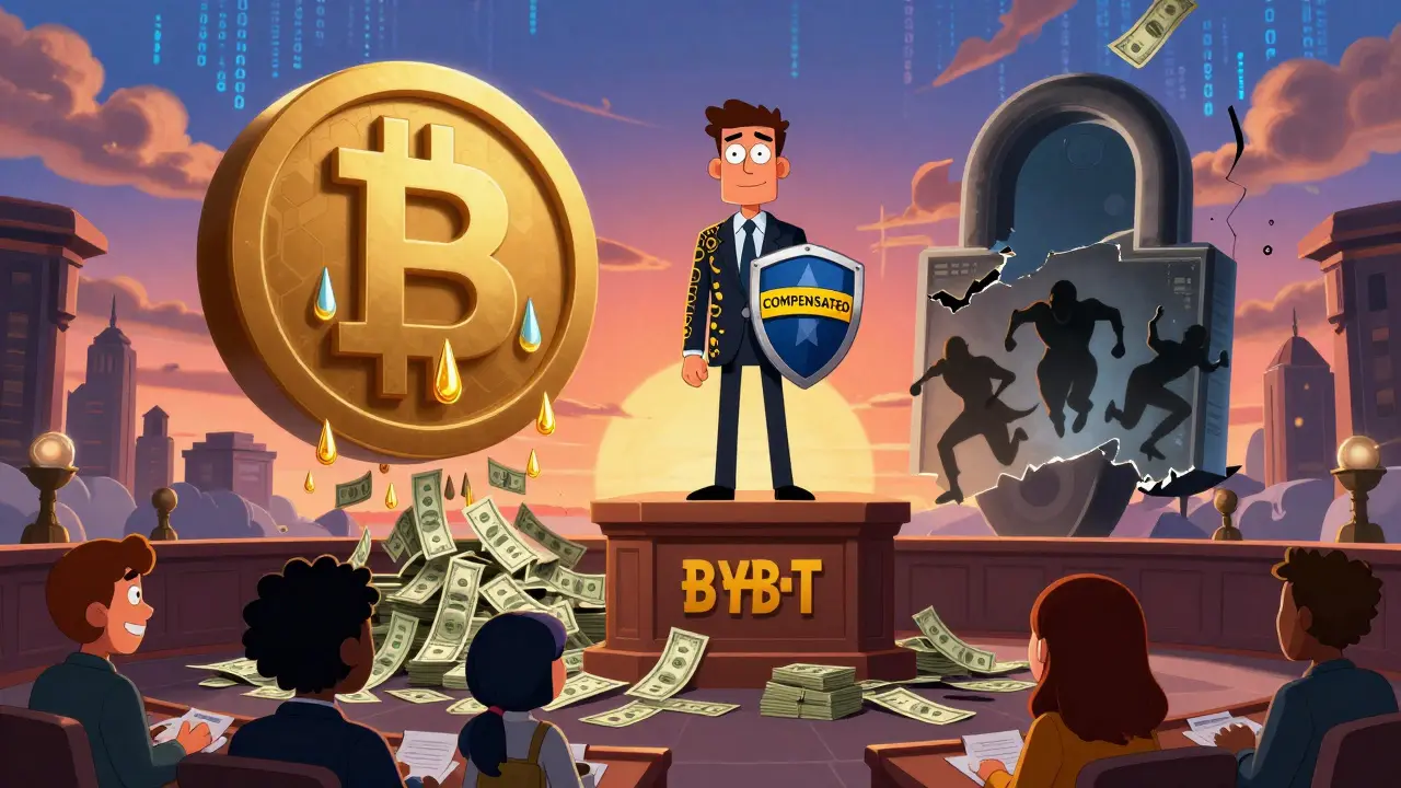 Bybit CEO pays back .5 billion in Ether to relieved users while hackers flee in a broken lock portal.