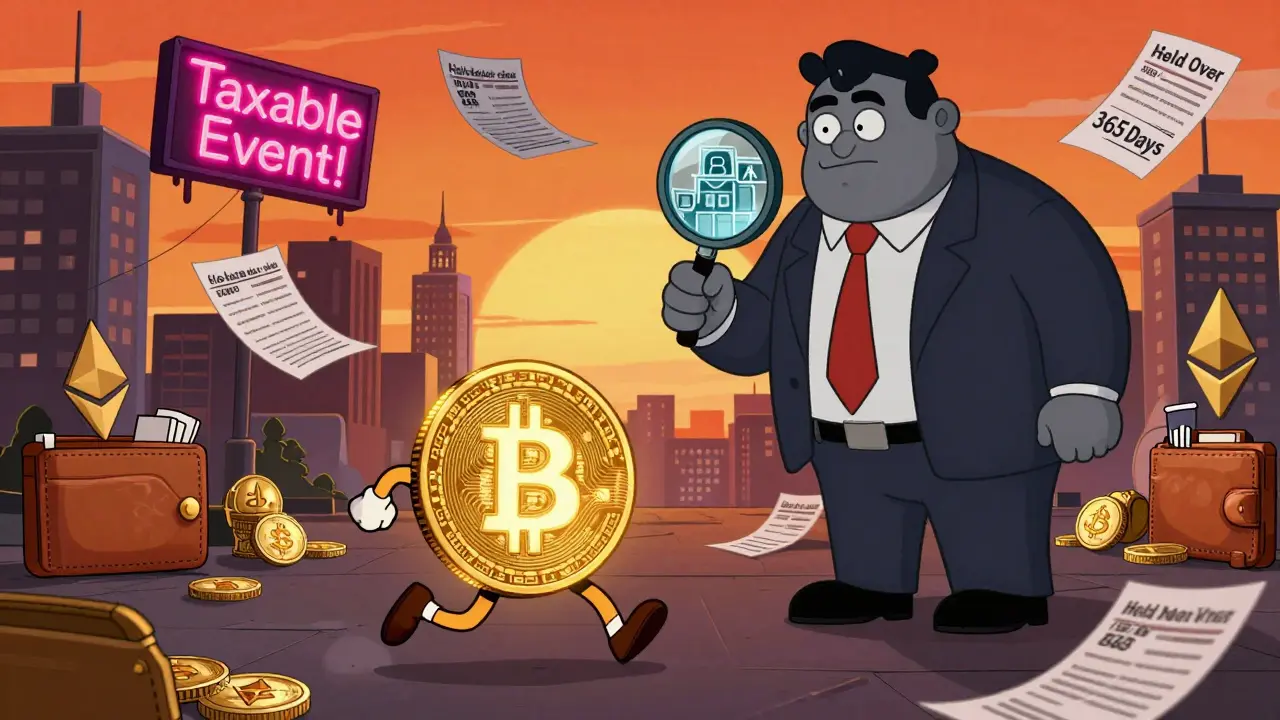 Capital Gains Tax on Cryptocurrency: What You Need to Know for 2025