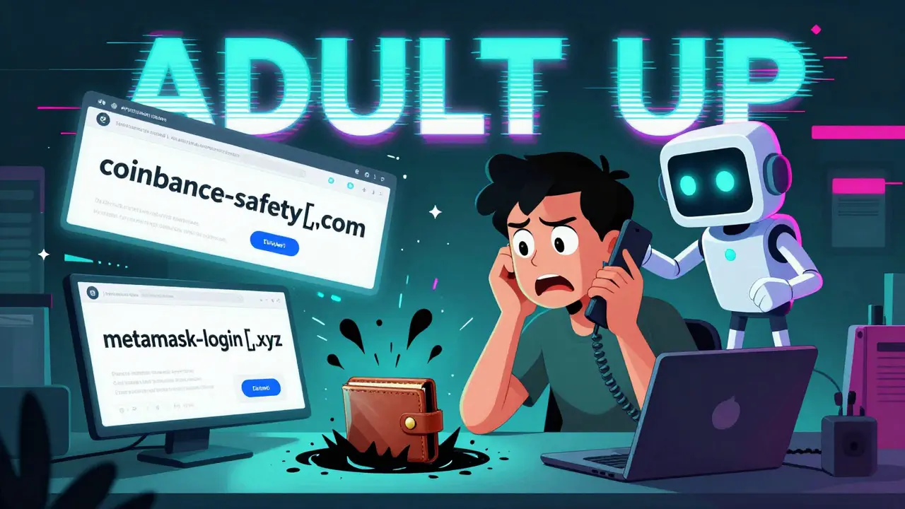 Common Cryptocurrency Scam Types in 2025: How to Spot and Avoid Them