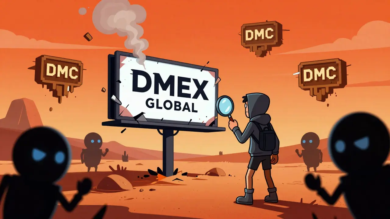 DMC Airdrop by DMEX Global: What You Need to Know Before It Launches