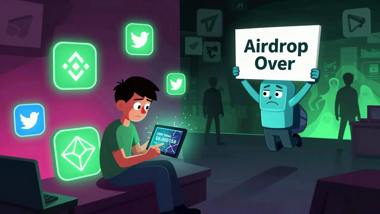 Hero Arena (HERA) Airdrop: What Happened, What You Missed, and Where It Stands in 2025