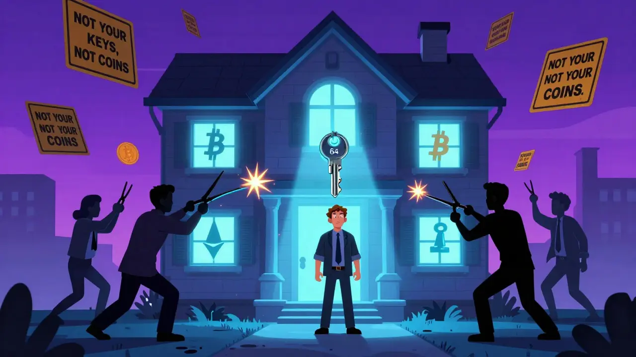 How Private Keys Control Your Crypto Assets