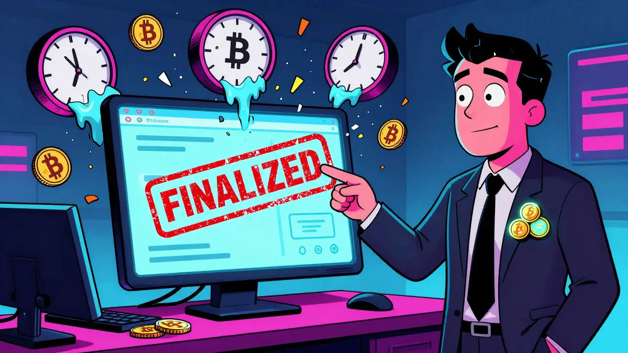 Instant Finality in Blockchain Systems: What It Is and Why It Matters