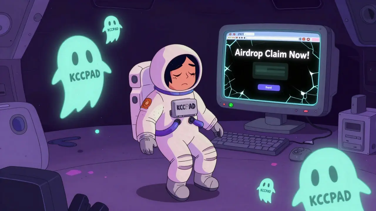 KCCPAD Airdrop Details: What You Need to Know About The People's Launchpad