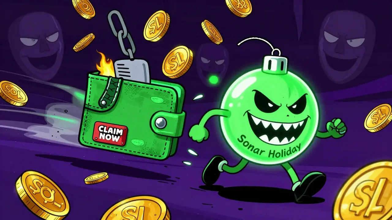 Sonar Holiday Airdrop: What We Know (and What We Don’t)