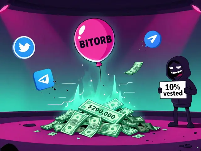 BitOrbit (BITORB) IDO Airdrop Details: What Happened and Why It Failed