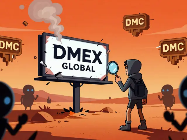 DMC Airdrop by DMEX Global: What You Need to Know Before It Launches
