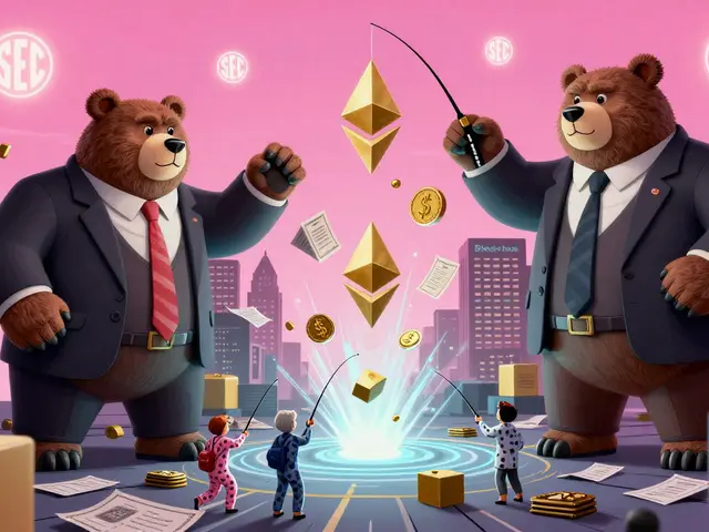 Future of Security Token Markets: How Blockchain Is Rewriting Finance