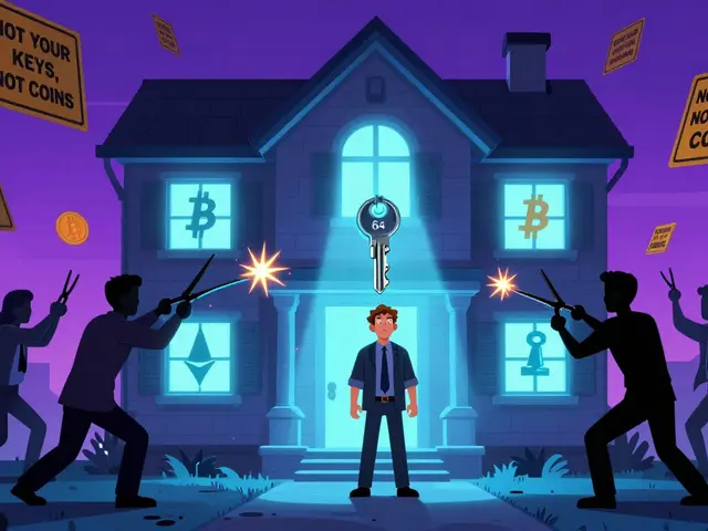 How Private Keys Control Your Crypto Assets