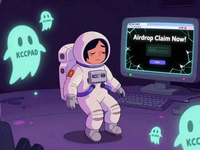 KCCPAD Airdrop Details: What You Need to Know About The People's Launchpad