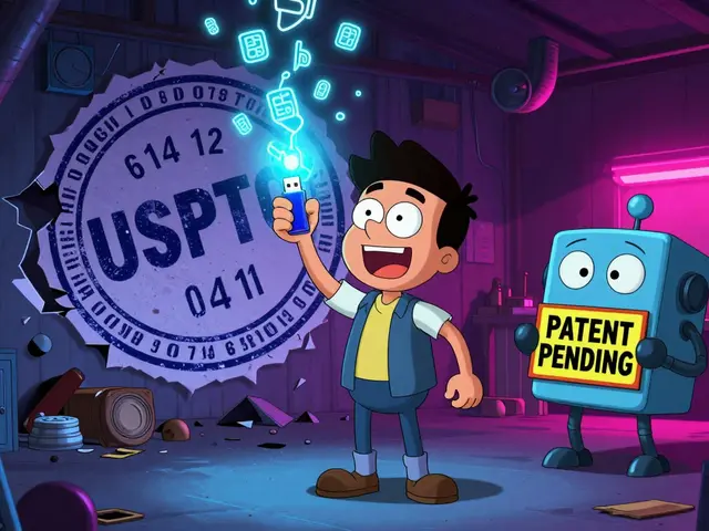 Patent Management with Blockchain: How Decentralized Ledgers Are Changing IP Protection