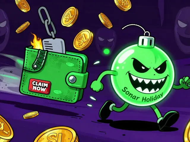 Sonar Holiday Airdrop: What We Know (and What We Don’t)