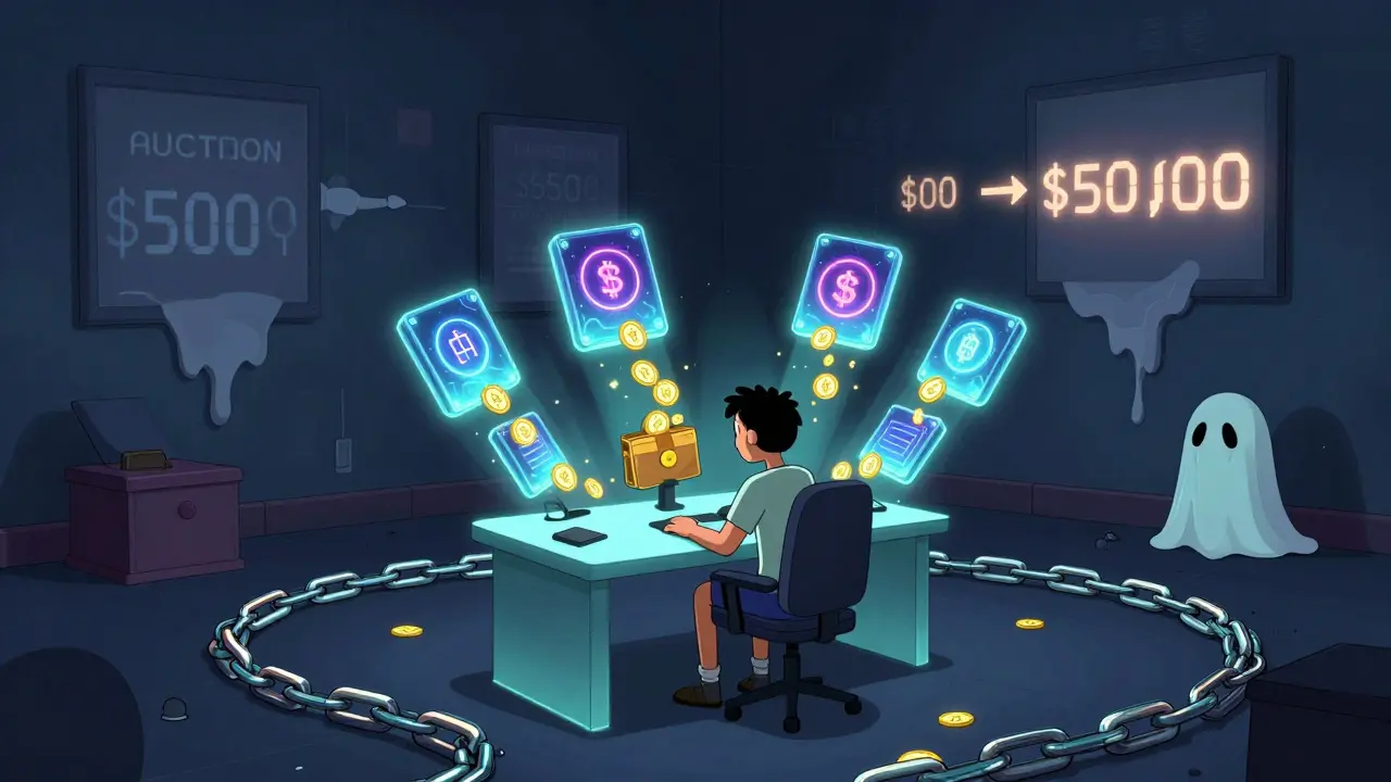 Benefits of NFT Royalties for Artists: How Blockchain Lets Creators Earn Forever