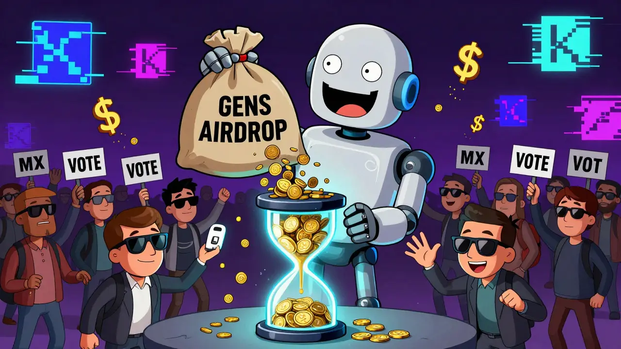 Genshiro (GENS) Airdrop Details: What Happened, What It’s Worth Now, and If There’s More Coming