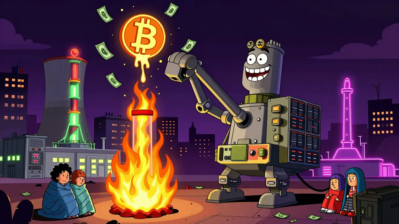 How Iran Uses Bitcoin Mining to Bypass International Sanctions