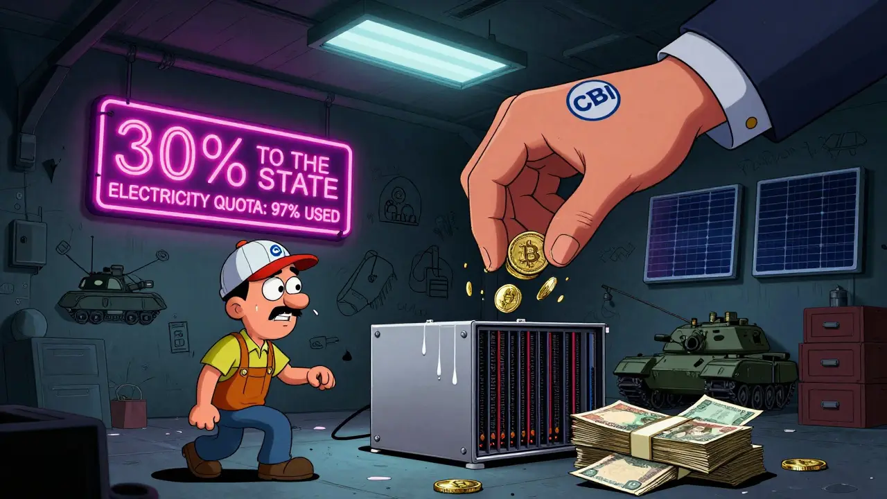 Iranian Central Bank Requires Miners to Sell Crypto to State - What You Need to Know