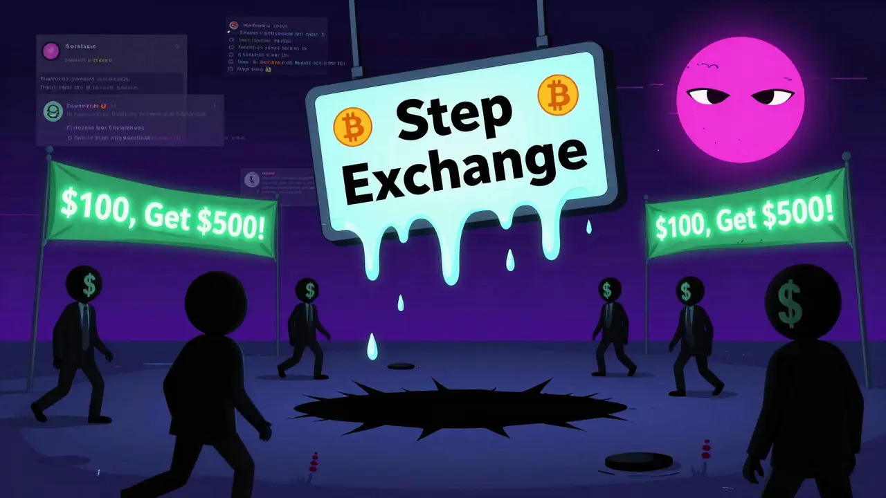 Step Exchange Crypto Exchange Review: What You Need to Know in 2026