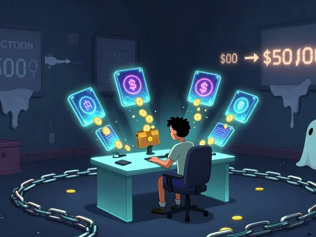 Benefits of NFT Royalties for Artists: How Blockchain Lets Creators Earn Forever