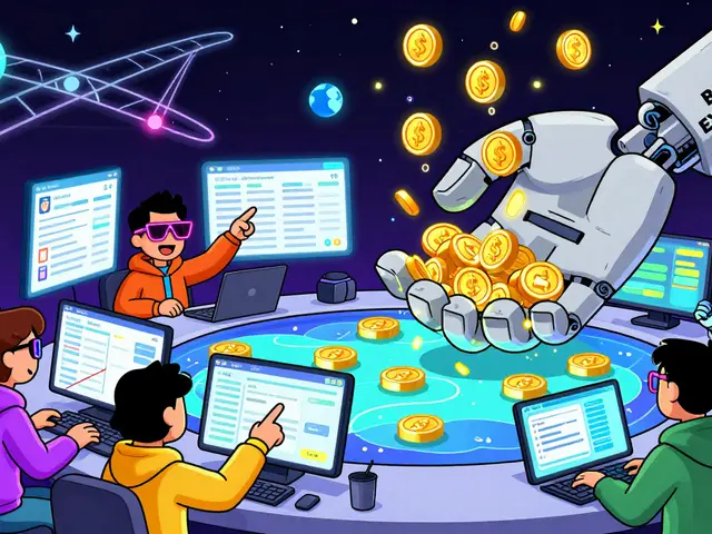 Crescent Network Crypto Exchange Review: How It Works and Why It Stands Out in DeFi