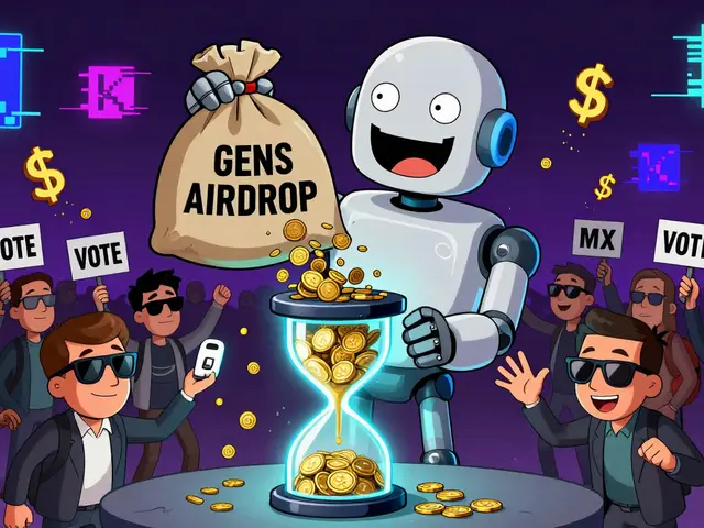 Genshiro (GENS) Airdrop Details: What Happened, What It’s Worth Now, and If There’s More Coming