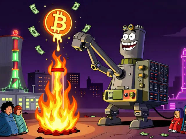 How Iran Uses Bitcoin Mining to Bypass International Sanctions