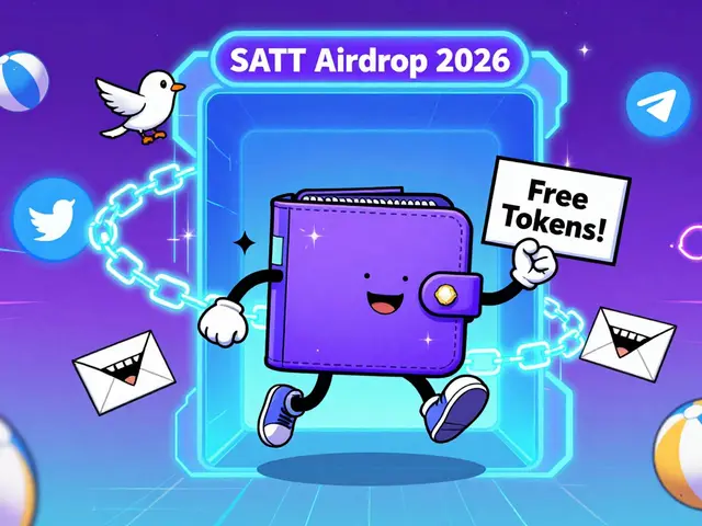 SATT Airdrop: How to Claim Free SATT Tokens in 2026 and What You Need to Know