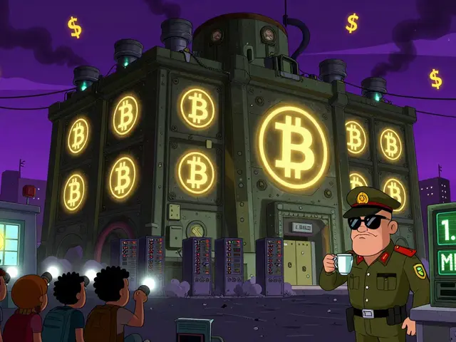 Unlicensed Crypto Mining in Iran: How the IRGC Controls the Nation's Power and Crypto Wealth