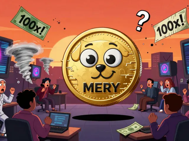 What is Mistery On Cro (MERY) Crypto Coin? Price, Risks, and Real-World Status