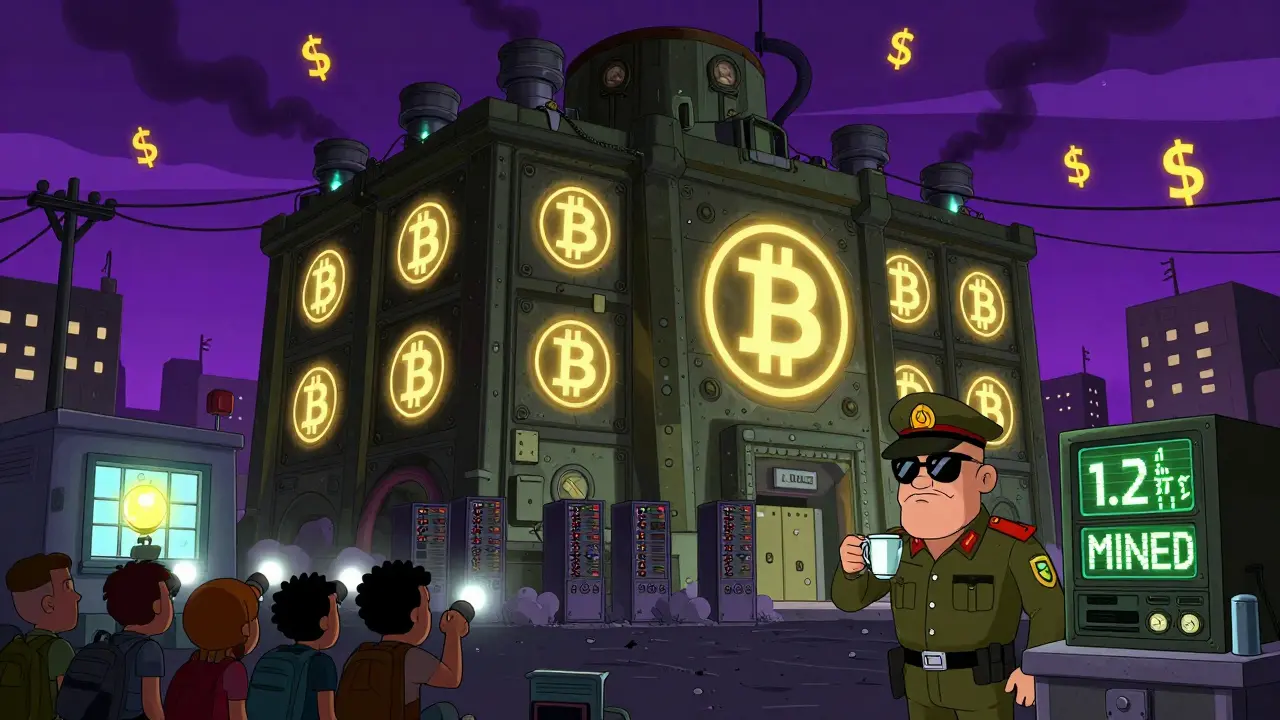 Unlicensed Crypto Mining in Iran: How the IRGC Controls the Nation's Power and Crypto Wealth