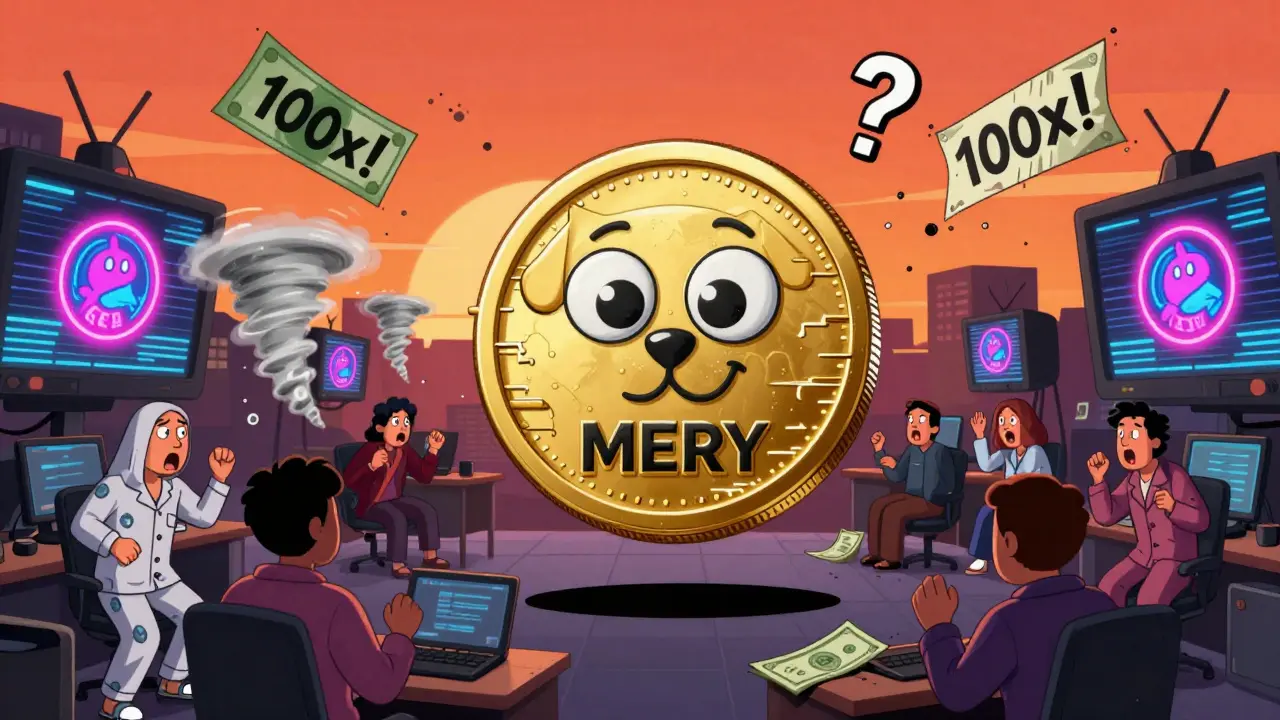 What is Mistery On Cro (MERY) Crypto Coin? Price, Risks, and Real-World Status