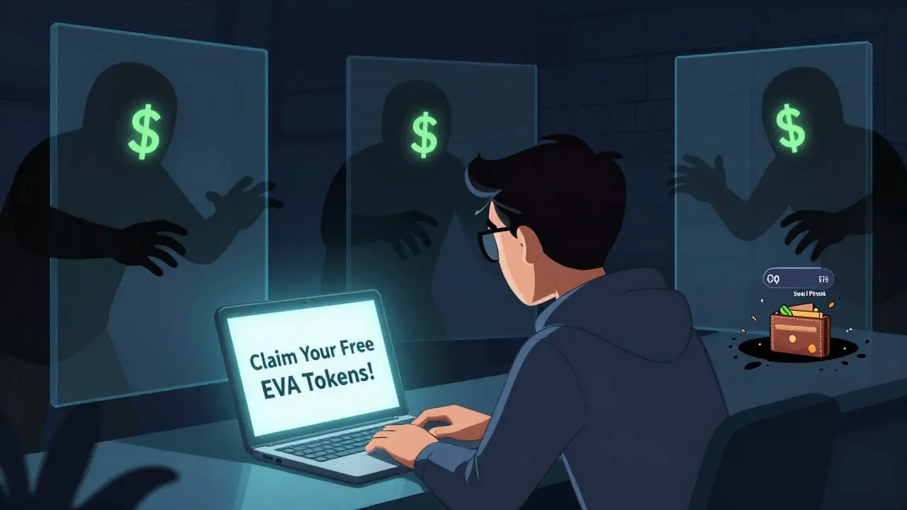 An investor is tricked by phishing portals while their wallet empties into a black hole.