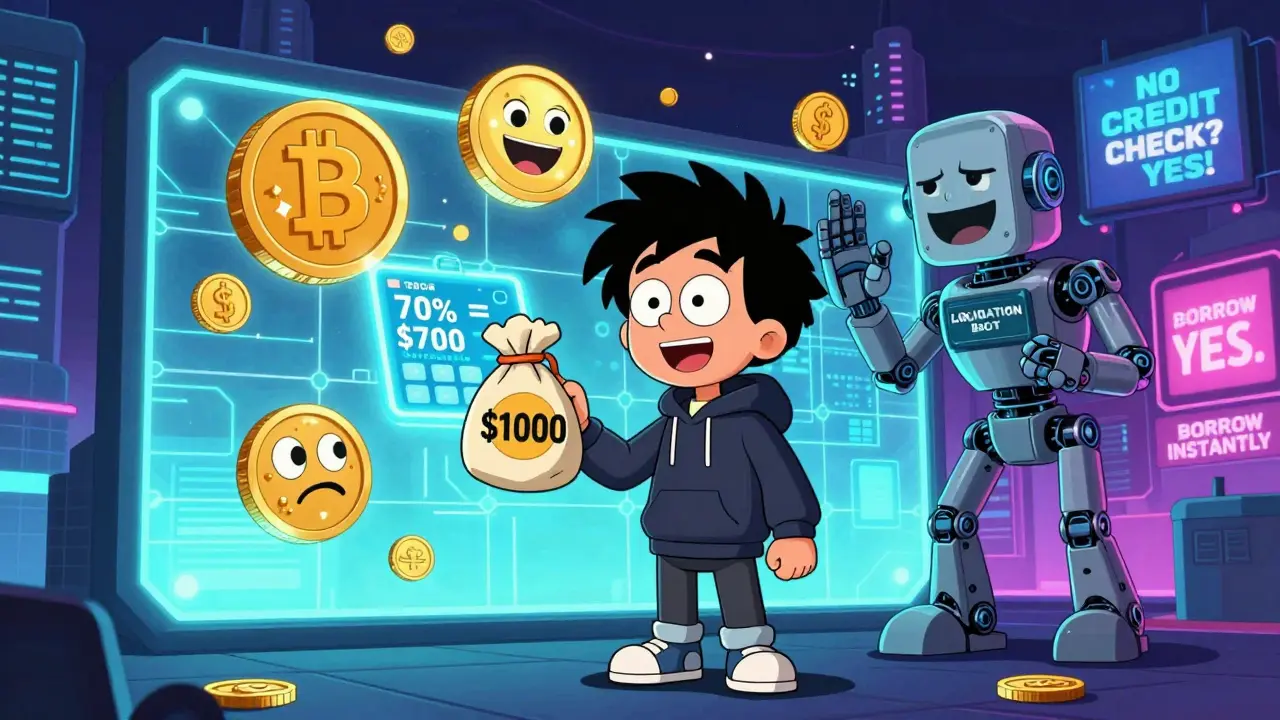 Collateral Factor and Borrowing Power in DeFi: How Crypto Collateral Lets You Borrow Instantly