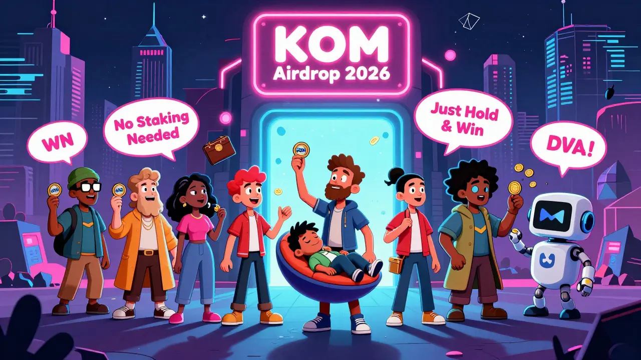 KOM Airdrop by Kommunitas: How to Participate and What You Need to Know in 2026
