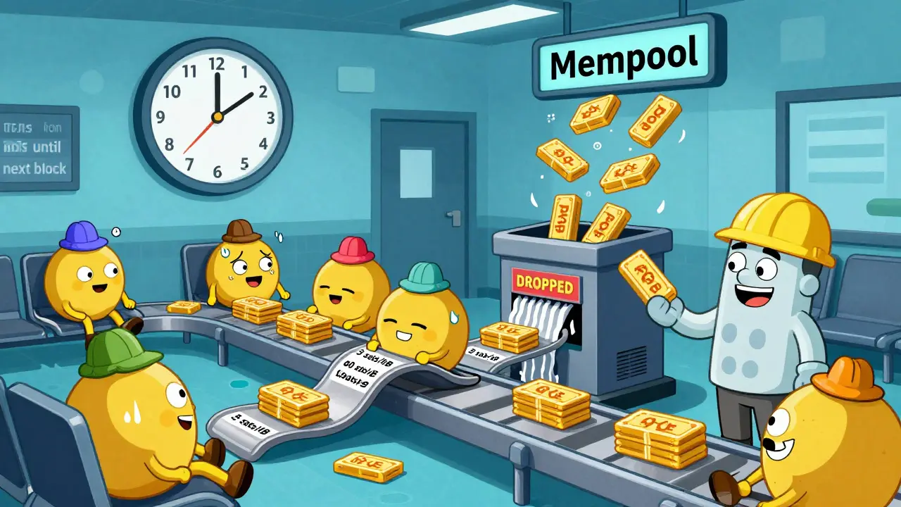 Mempool vs Block Space: How Bitcoin Transactions Wait and Get Confirmed