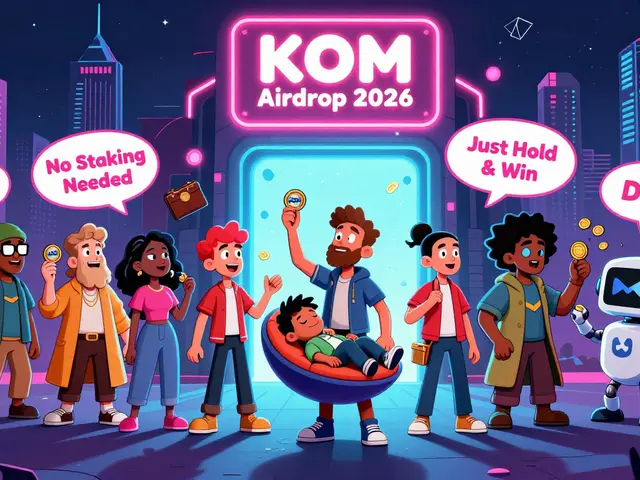 KOM Airdrop by Kommunitas: How to Participate and What You Need to Know in 2026