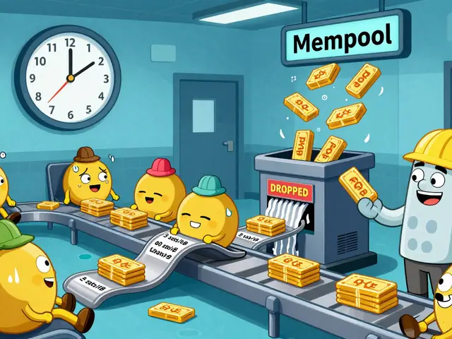 Mempool vs Block Space: How Bitcoin Transactions Wait and Get Confirmed