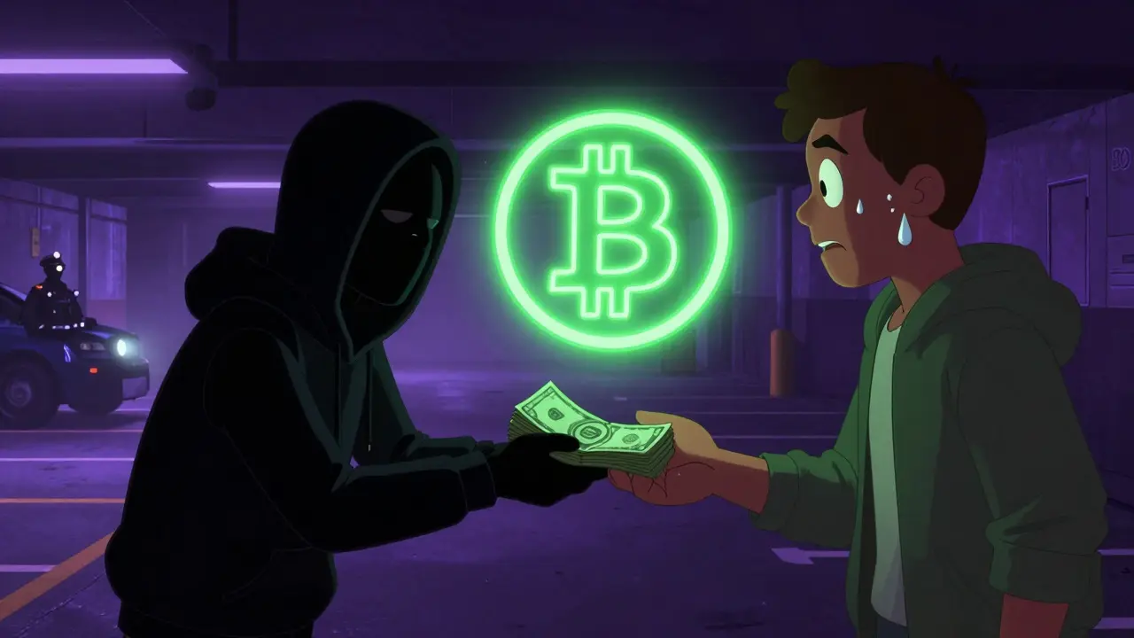 Underground Crypto Market Premiums in Banned Jurisdictions