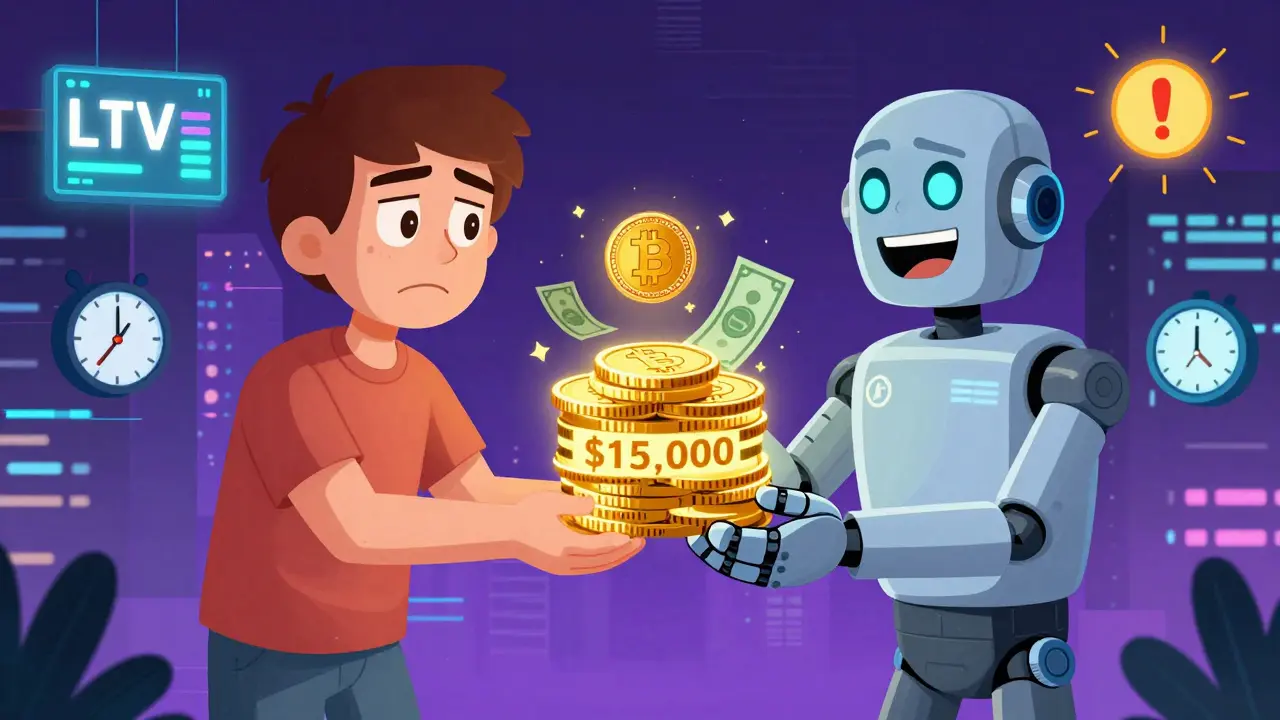 Understanding Over-Collateralization in Crypto Lending