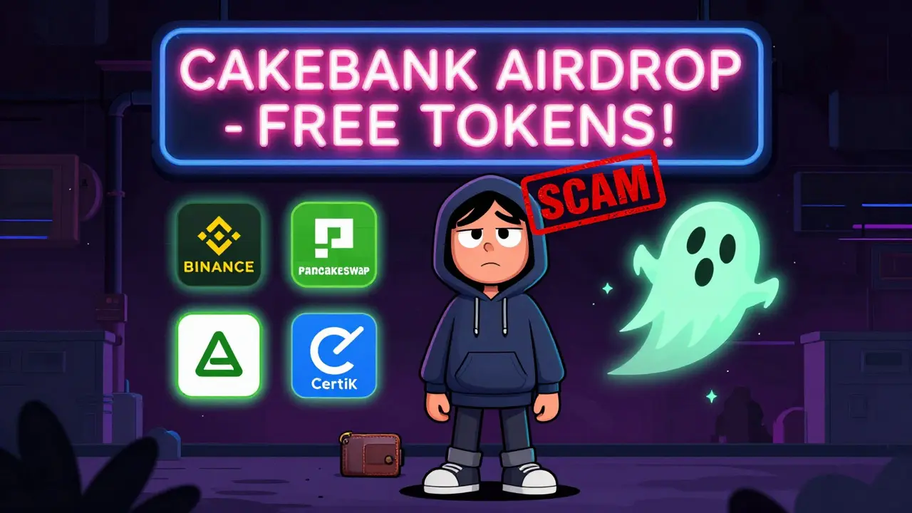 CAKEBANK Airdrop: What We Know and What You Should Watch Out For