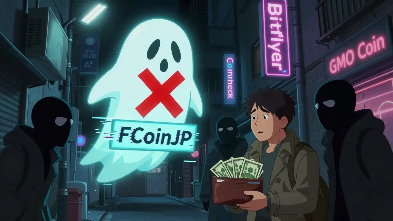 FCoinJP Crypto Exchange Review: Why It Doesn't Exist and What Japanese Users Should Know