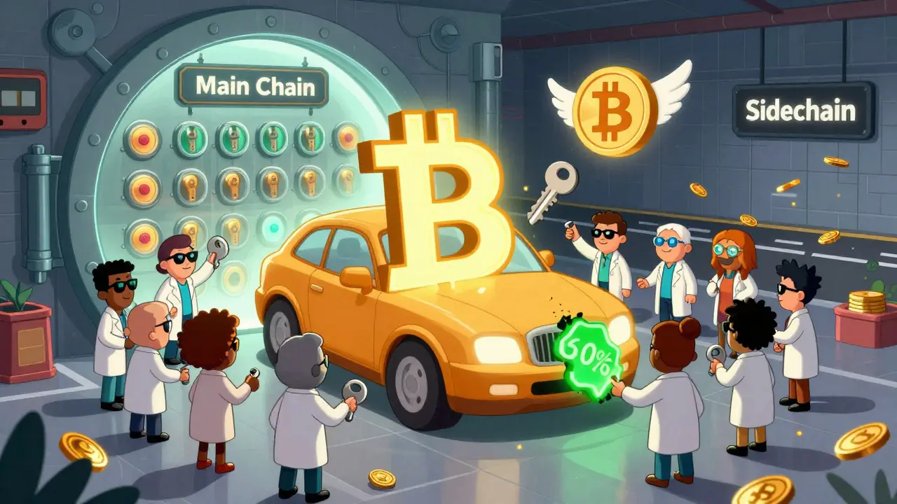 Federated Sidechains Explained: How They Scale Bitcoin Without Compromising Security