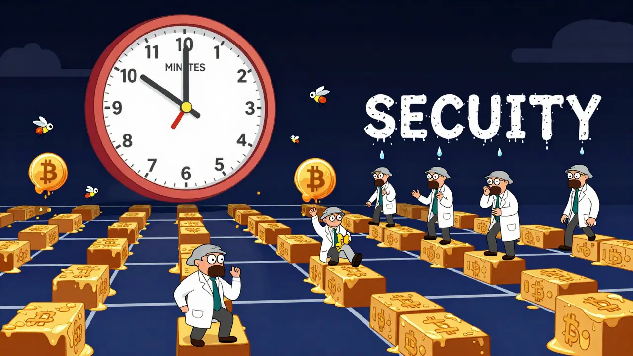 How Block Time Affects Transaction Speed in Blockchain Networks