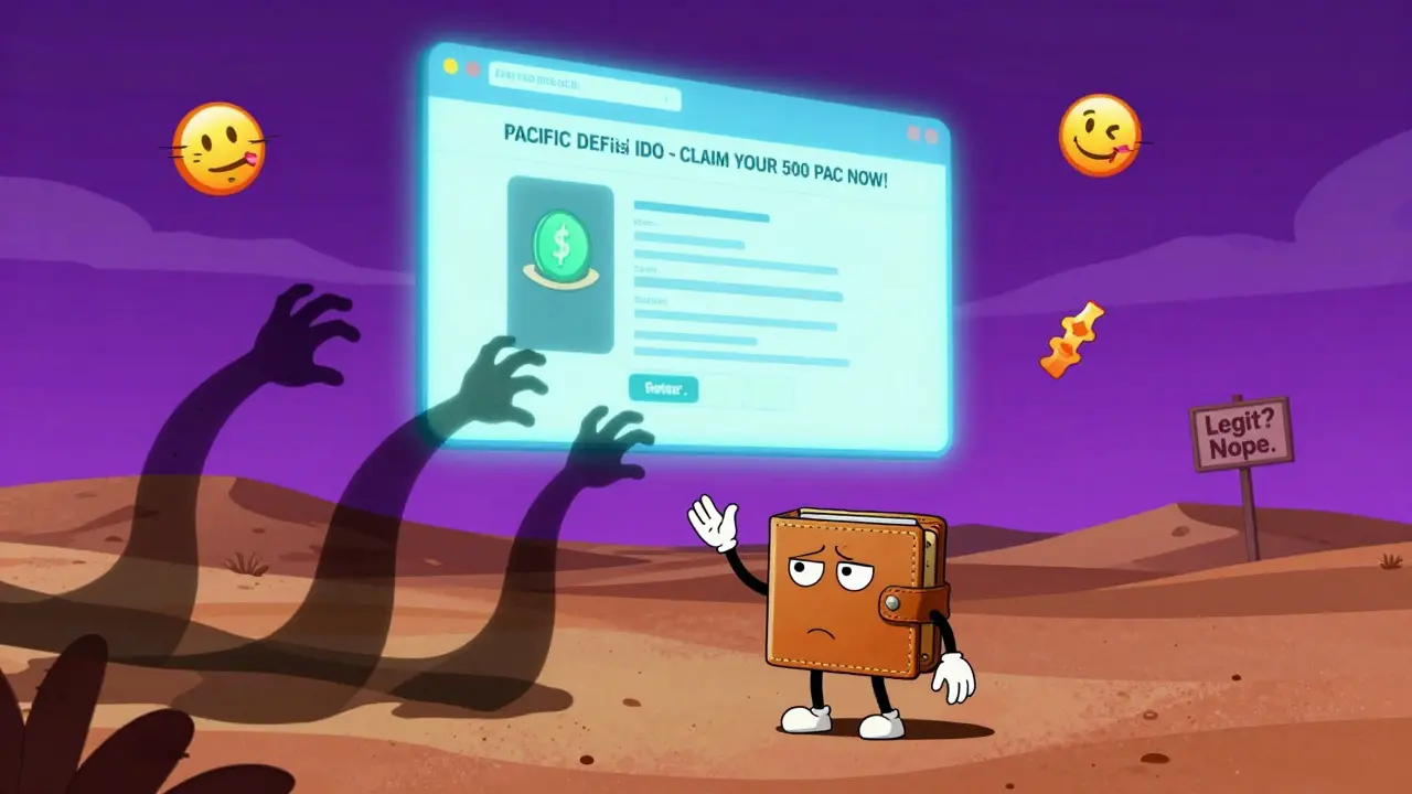 Pacific DeFi IDO Launch Airdrop: What You Need to Know (Spoiler: It Doesn't Exist)