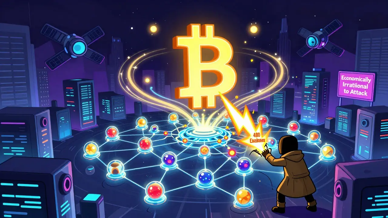 Security Differences Between Public and Private Blockchains